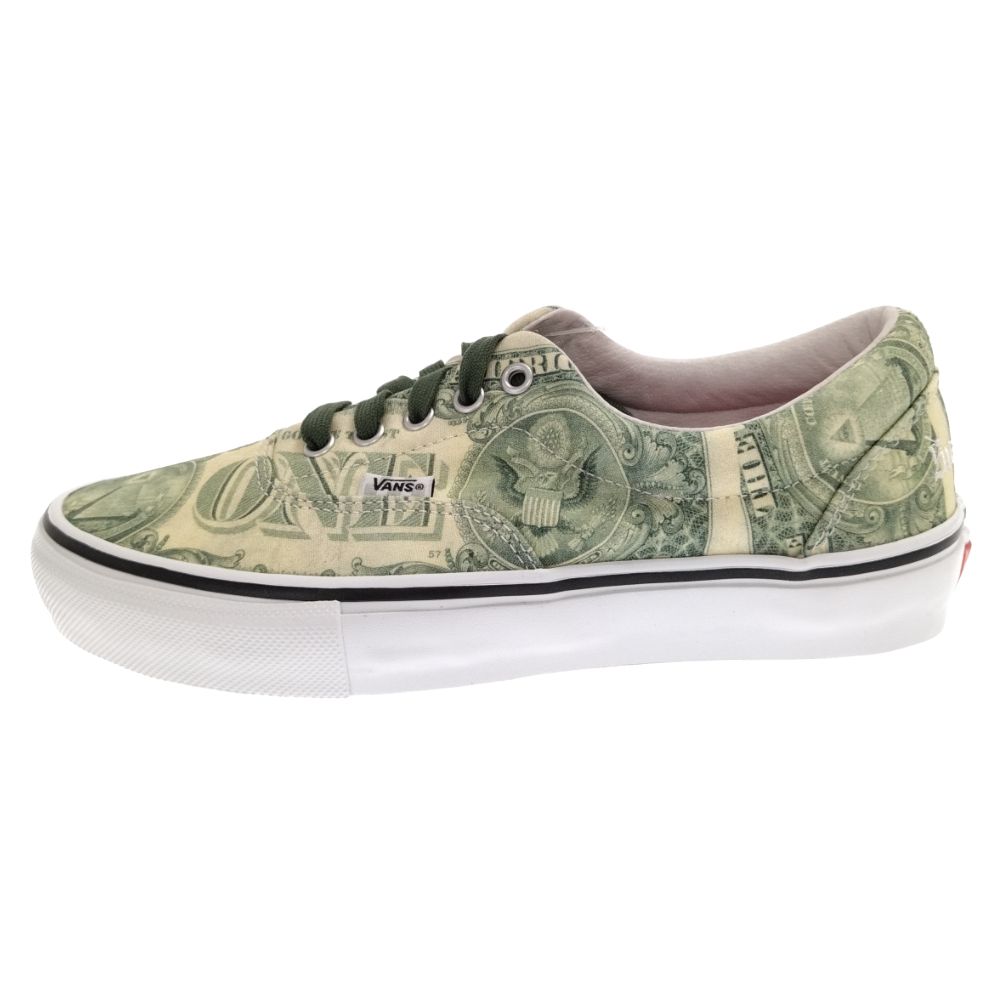 SUPREME (シュプリーム) 23SS×Vans Dollar Era Green ダラーエラ