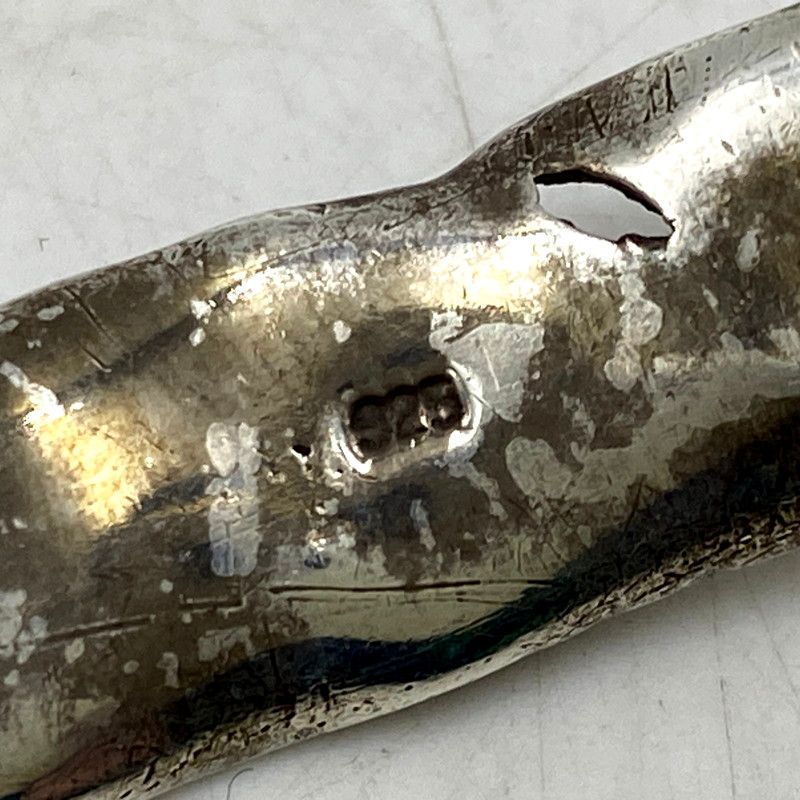 中古品】 UNKNOWN SV925 FEATHER BANGLE フェザーバングル 中古品】 UNKNOWN SV925 FEATHER BANGLE フェザーバングル