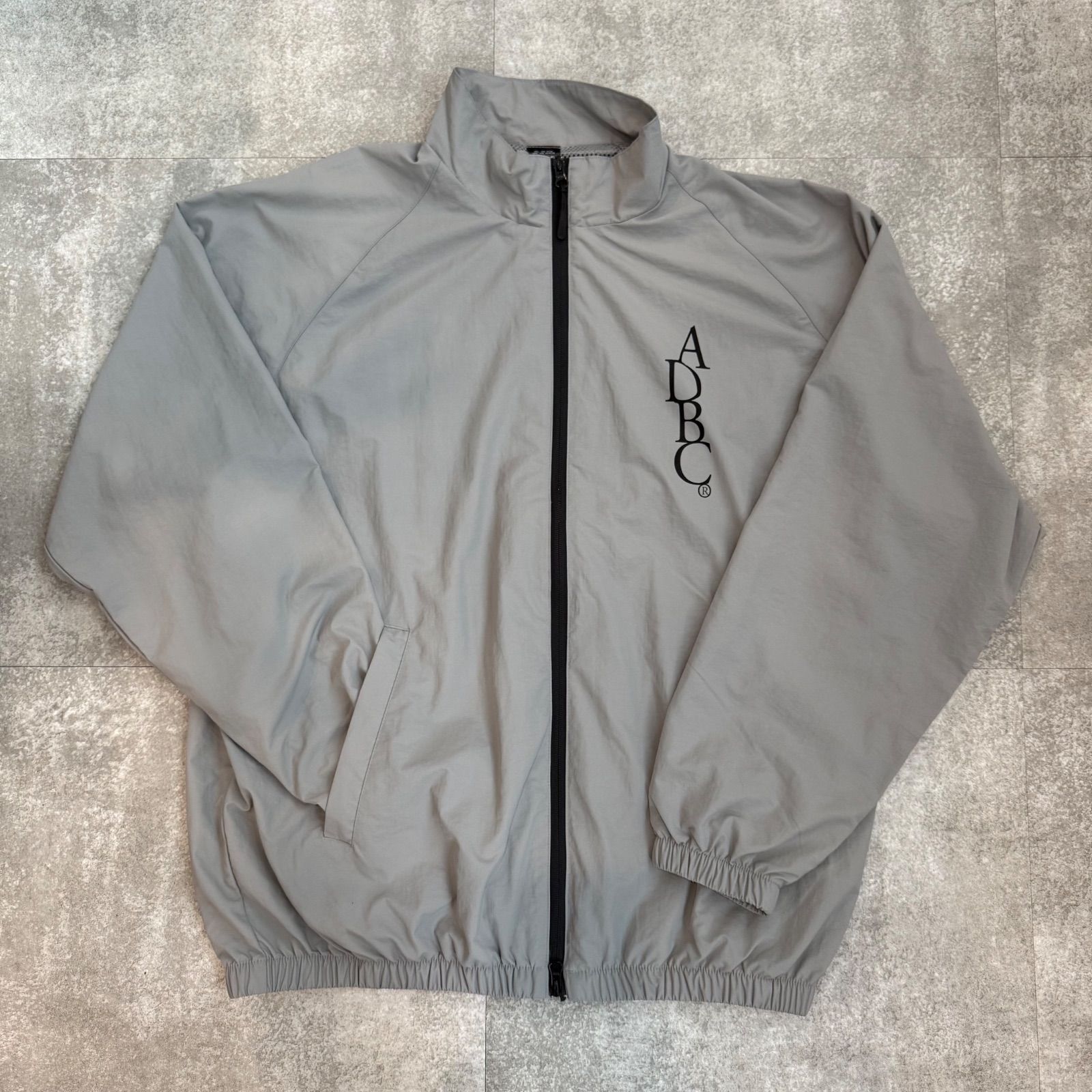 ノーポイントゴルフNOPOINT ADBC ROMAN NYLON JACKET ノーポイントゴルフNOPOINT ADBC ROMAN NYLON JACKET ノーポイント