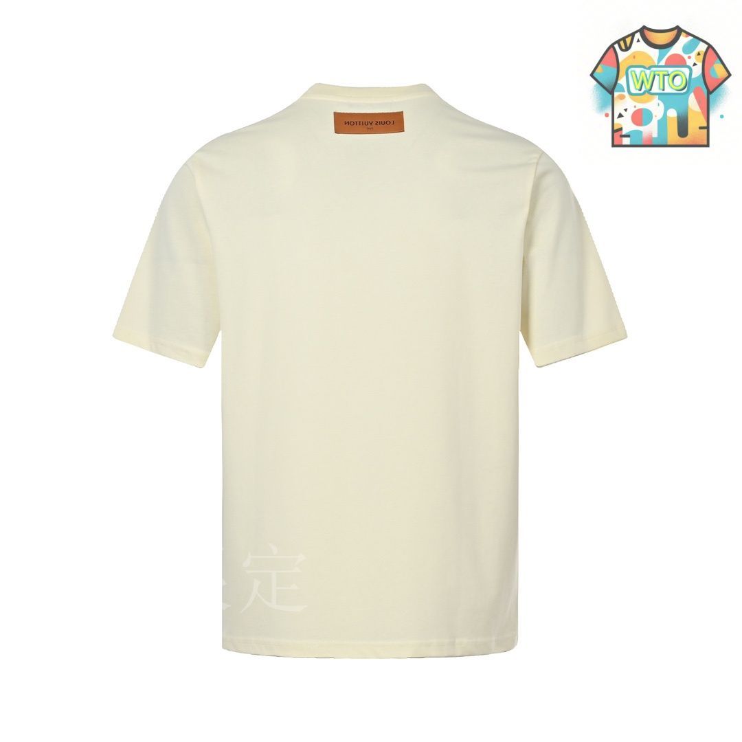 今日特価】Louis Vuitton / ルイヴィトン 23ss モノグラムロゴ T