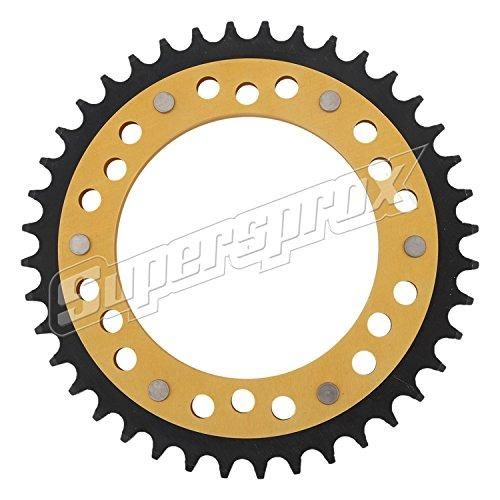 3営業日で発送 スーパースプロックス Supersprox Supersprox REAR STEALTH 499-40T GLD 品番 RST-499 40-GLD