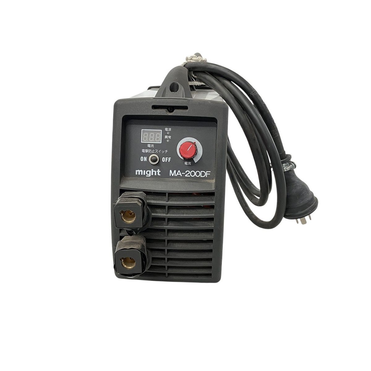 might MA-200DF 直流アーク溶接機 単相200V 小型 軽量 マイト W10547364