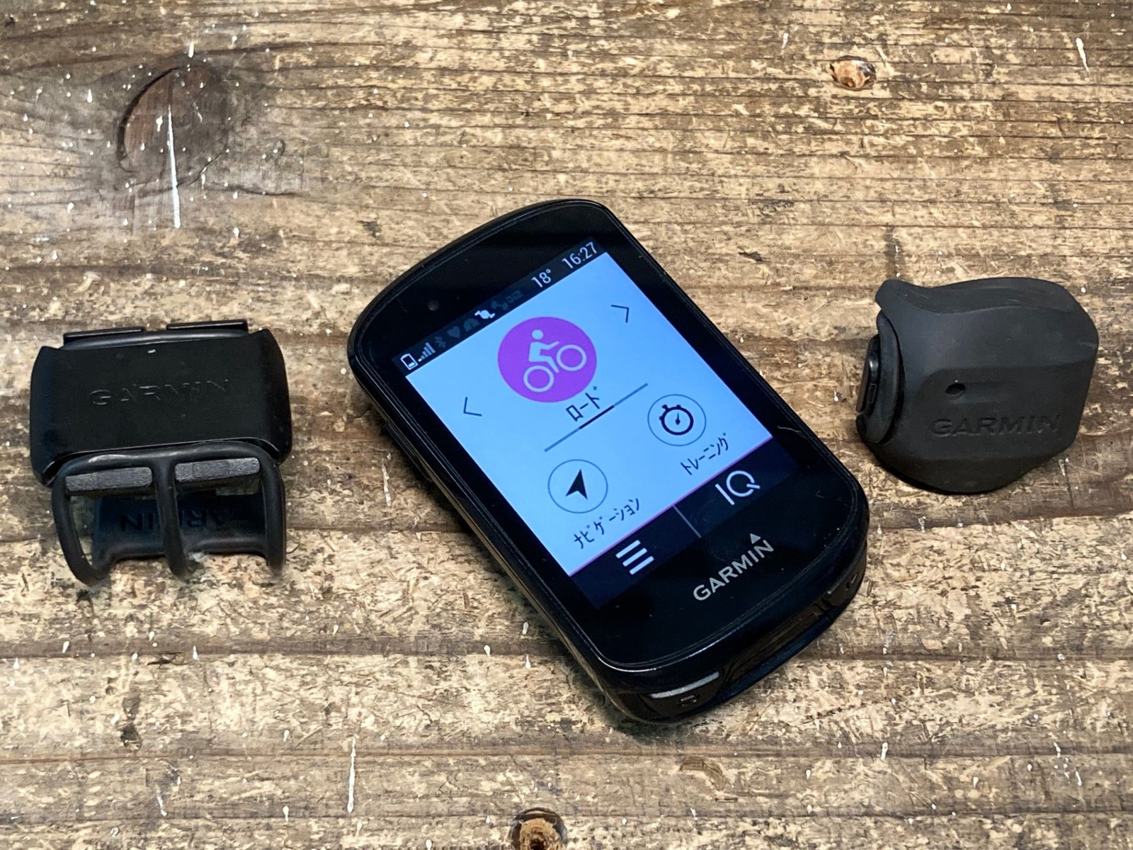 IS684 ガーミン GARMIN EDGE830 サイクルコンピューター センサーセット スピード ケイデンスセンサー セット