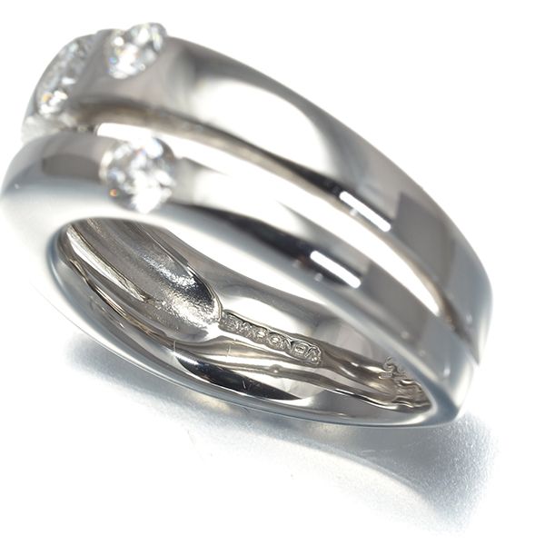 ヴァンドーム リング ダイヤ ダイヤモンド 0.55ct 13号 Pt950 #166307  