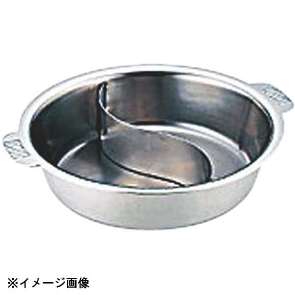 和田助製作所 SW ちり鍋 2仕切 33cm Nbステン 291074