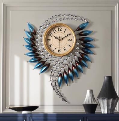 【リアル】壁掛け ペット時計 かわいい ラグドール インテリア 壁掛け 時計 メタル感 ラグジュアリー 静音 アナログ おしゃれ