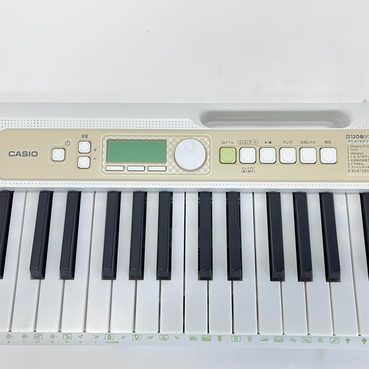 CASIO LK-325 光ナビゲーションキーボード 61鍵盤 カシオ No1761