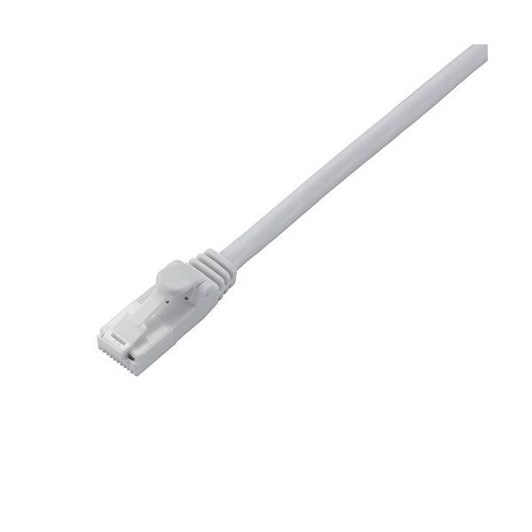 エレコム EU RoHS指令準拠 ツメ折れ防止LANケーブル(Cat6A)/20.0m/ブルー エレコム EU RoHS指令準拠 CAT6対応 爪折れ防止 LANケーブル LD-GPT