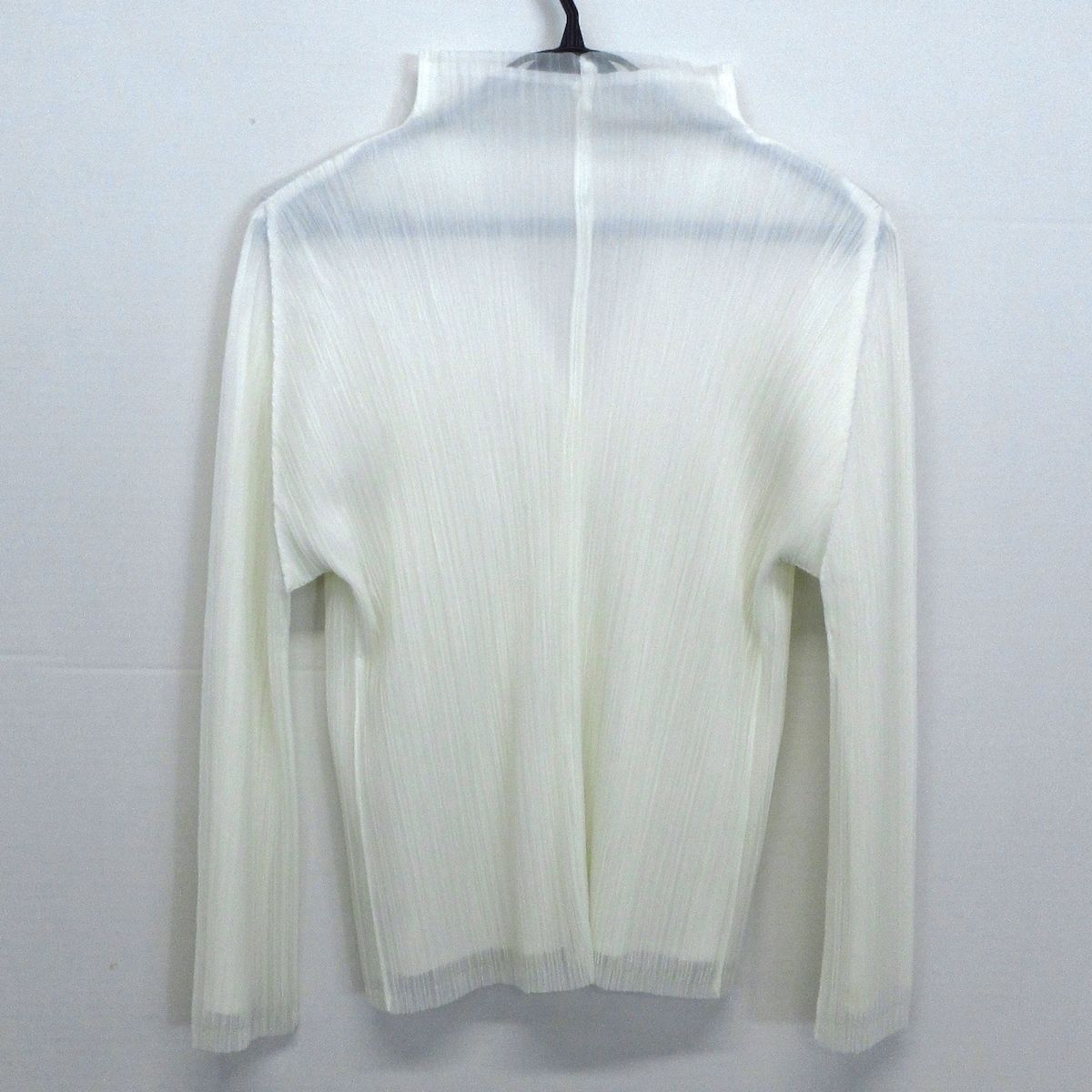 ま*こ様 PLEATS PLEASE 長袖カーディガン サイズ3 PLEATS PLEASE プリーツプリーズPLEATS プリーツ1Bカーディガン