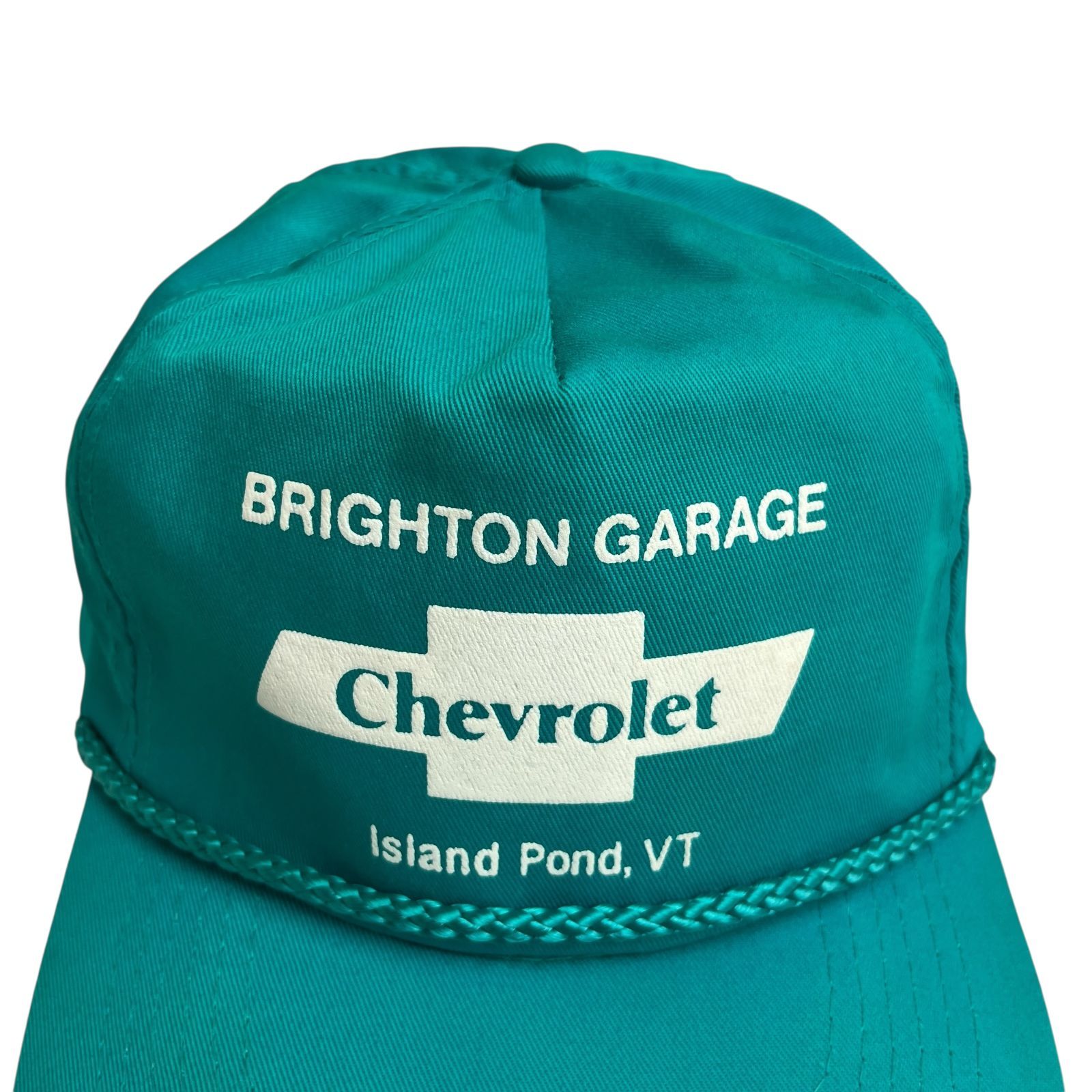 キャップ/帽子】90s Chevrolet (シボレー) トラッカーキャップ