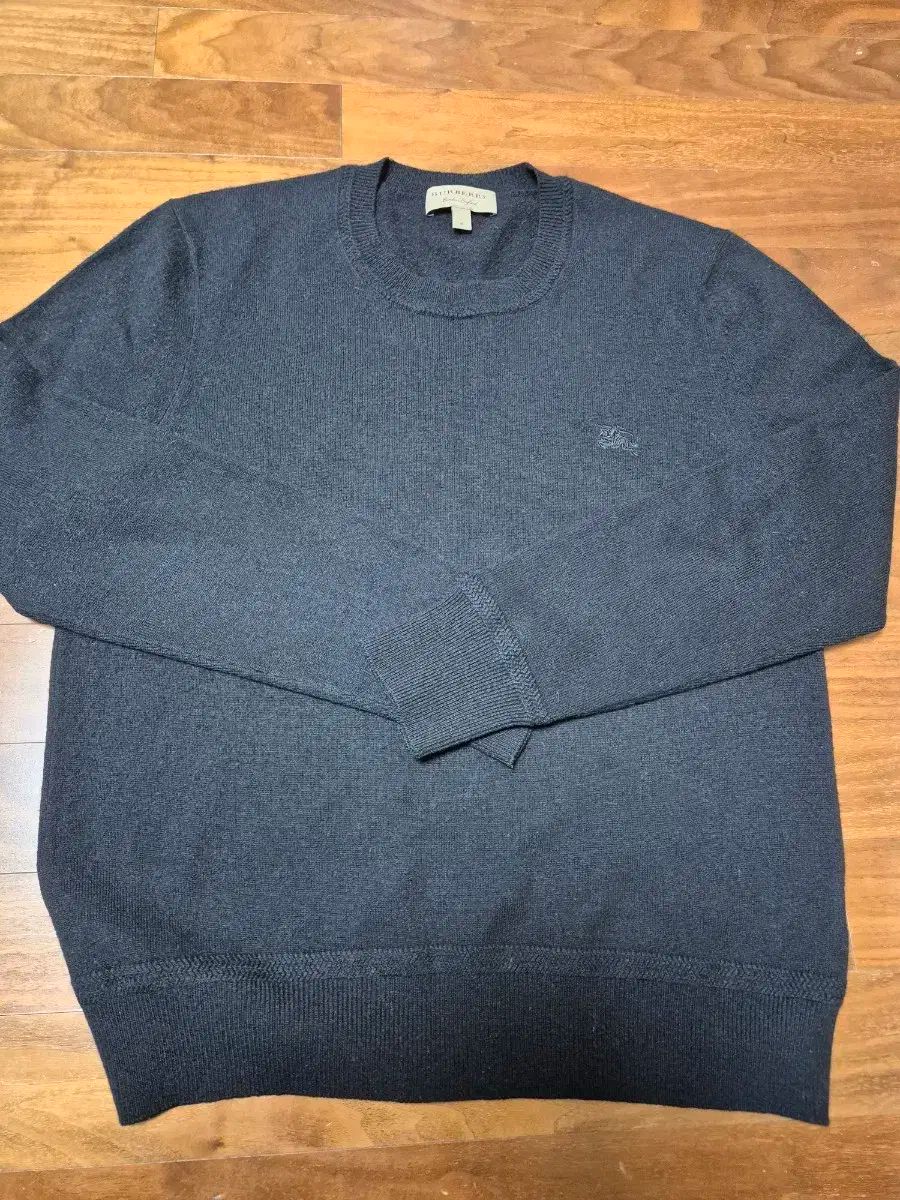 BURBERRY バーバリー メンズ カシミア 100 % ニット セーター M
