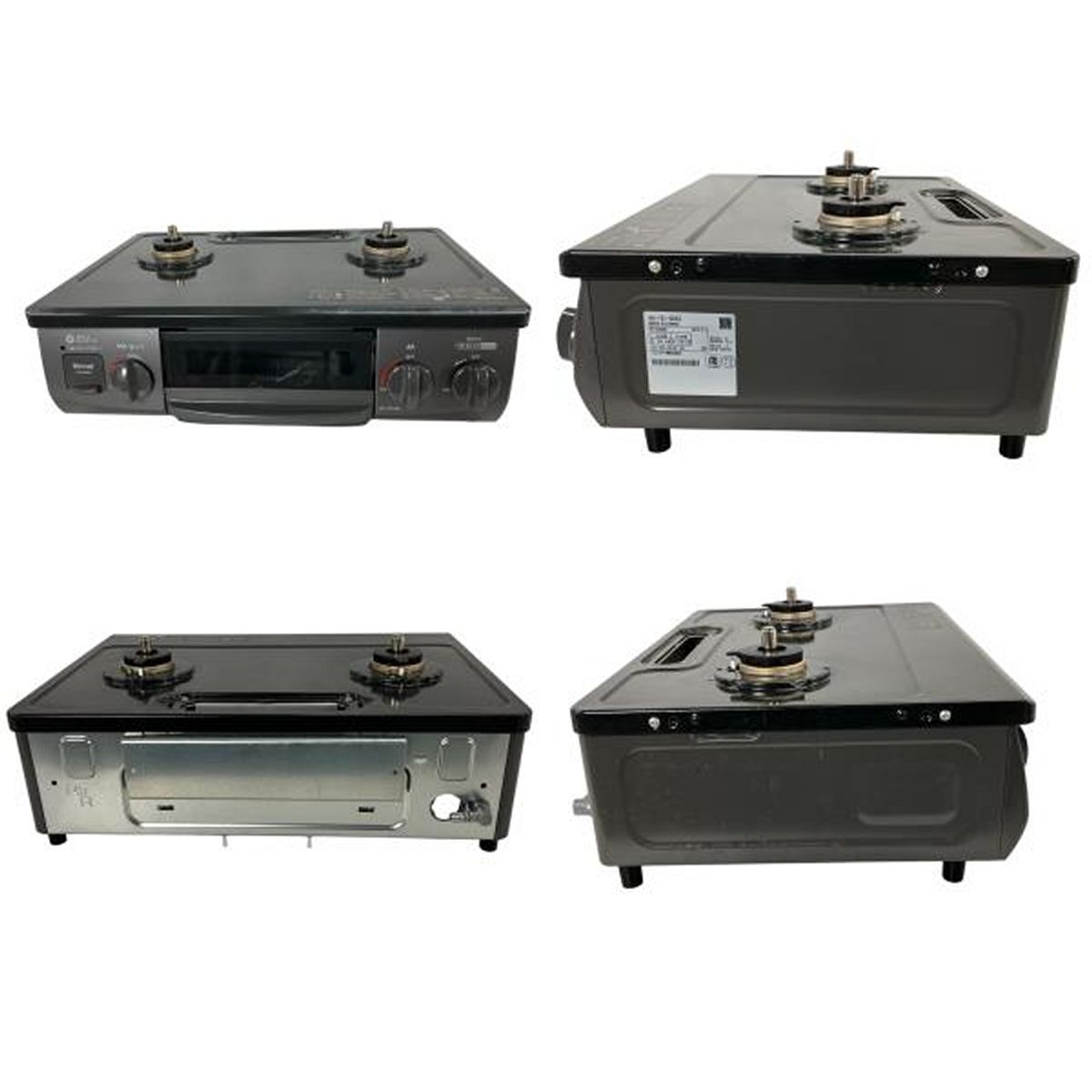Rinnai KG35NBKL グリル付き ガステーブル 2023年製 都市ガス コンロ リンナイ 家電 中古 W9660533 - メルカリ