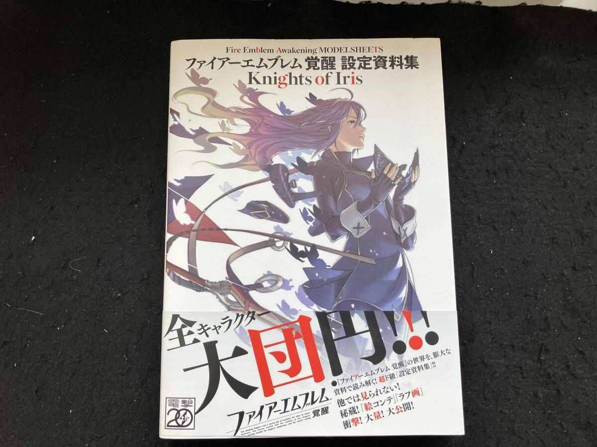 ファイアーエムブレムif 覚醒　設定資料集　セット ファイアーエムブレムif 覚醒 設定資料集