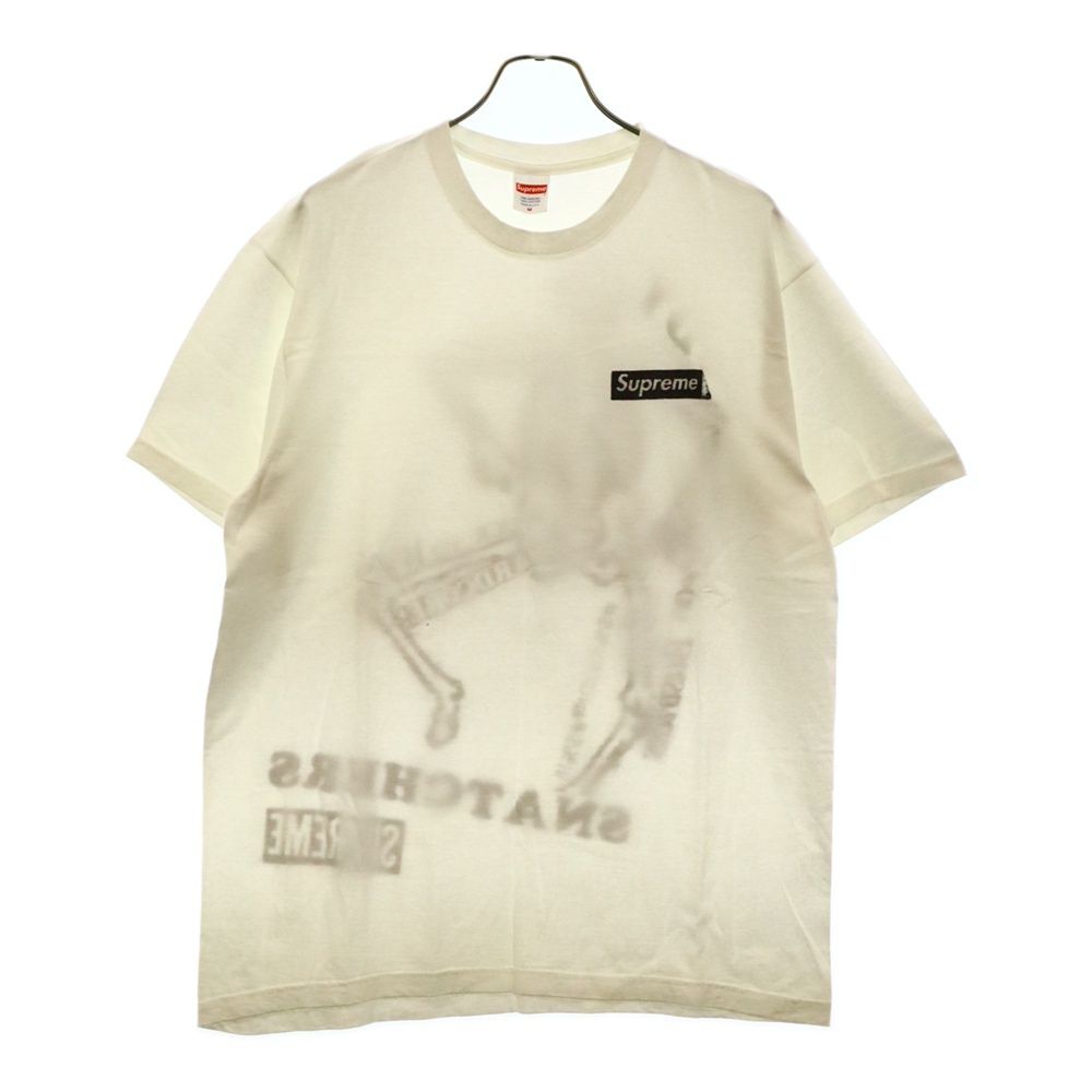 SUPREME (シュプリーム) 23SS Body Snatchers Tee ボディー スナッチャーズ プリントTシャツ 半袖カットソー ホワイト