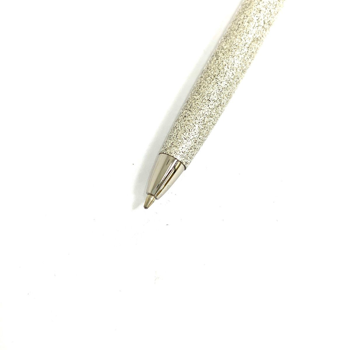 未使用品　田中貴金属 オリジナル純銀蒔きボールペン シルバー 非売品 未使用品 田中貴金属 オリジナル純銀蒔きボールペン シルバー