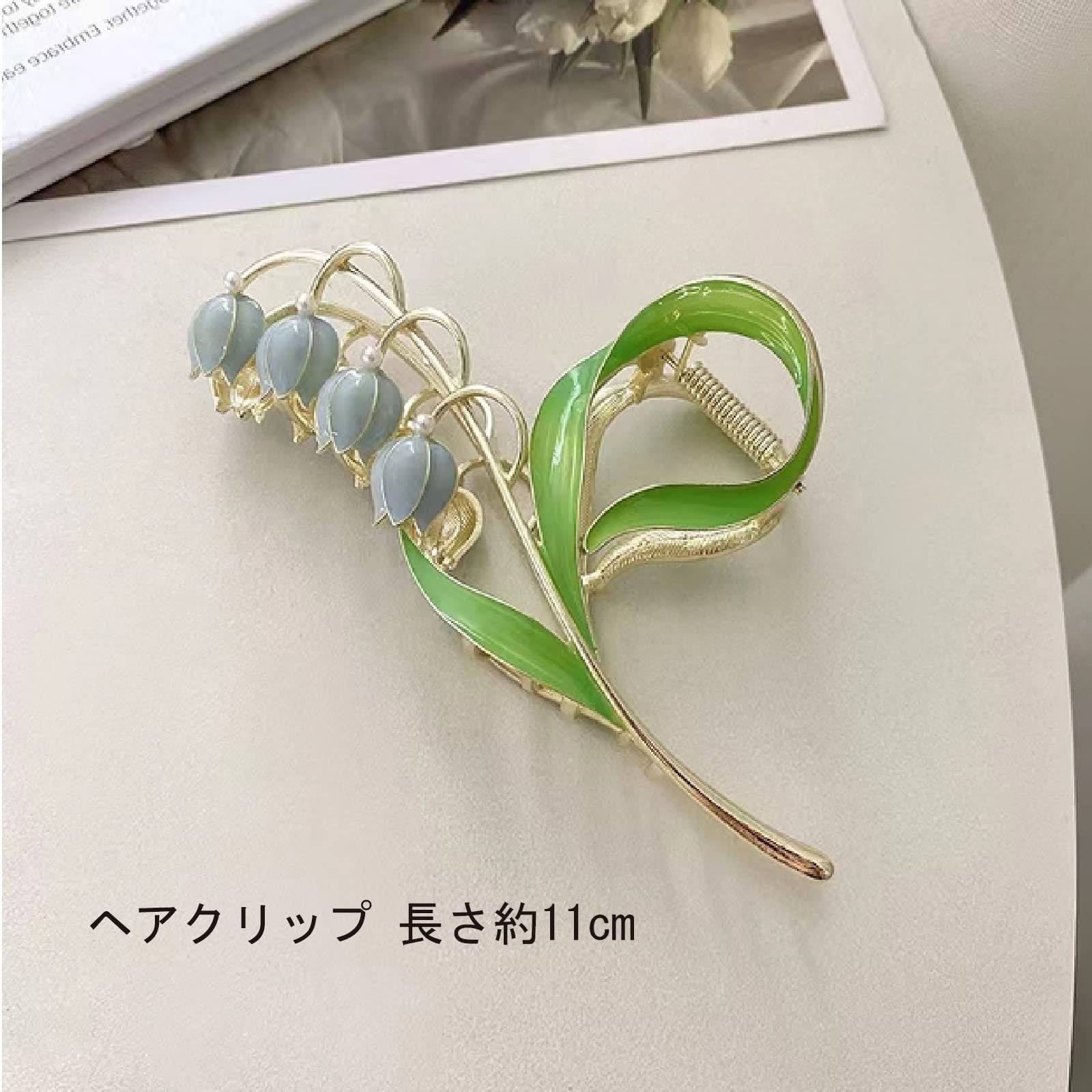  おしゃれ シンプル 韓国風 オフィス 幅広い年齢層の女性に です レディース ヘア 髪留め ロマンチックなチューリップのスタイリングヘアクリップの花のヘアークリップ 青 ヘアクリップ HAPVITAL クリップ クリップ 輪ゴム