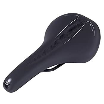 【中古】【輸入品・未使用】Serfas Spartan 3 クロモリ自転車サドル - SPR-3 145mm ブラック