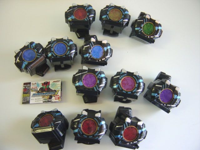☆Hae12AeDXサウンド仮面ライダーオーズドライバー全11種 ☆Hde12LzDX