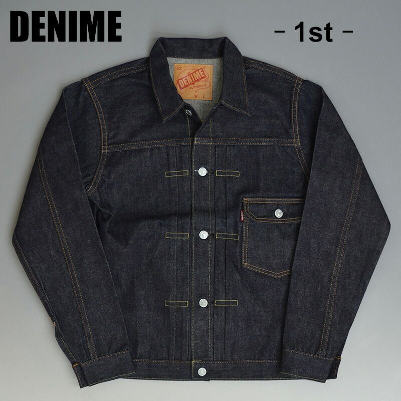 楽天市場】denime 2nd デニムジャケットの通販