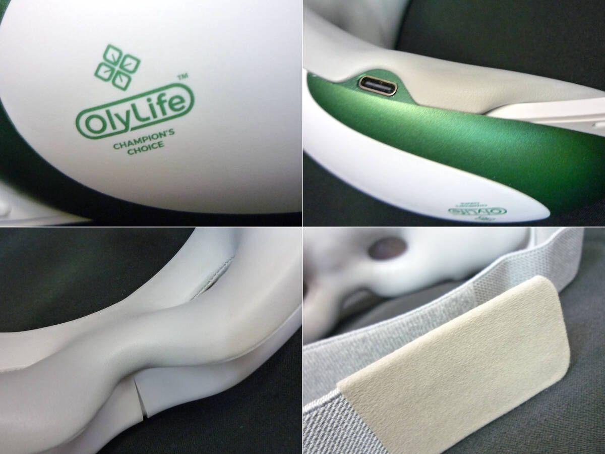 数回使用のみ 極美品 オリーライフ OlyLife GALAXY G-ONE