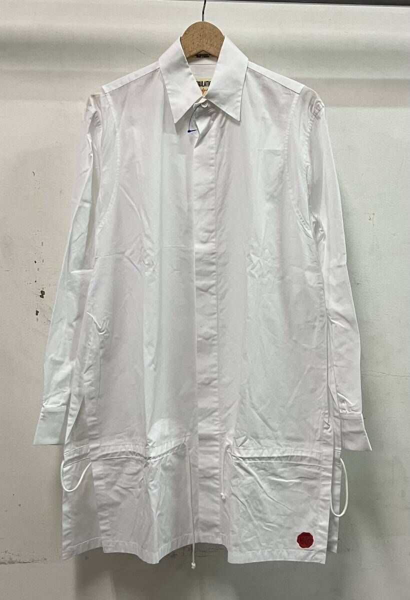 YOHJI YAMAMOTO ヨウジ ヤマモト REGULATION レギュレーション FH-D53-002 シャツワンピース 長袖ワンピース サイズ2 コットン 日本製