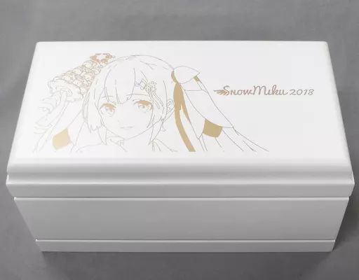 オルゴール キャラクター 雪ミク2018 記念オルゴール SNOW MIKU 2018