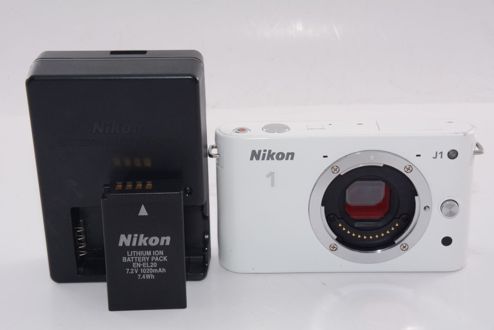 中古：B(並品)ニコン (ニコン) Nikon Nikon 1 J1 ボディ ブラック 