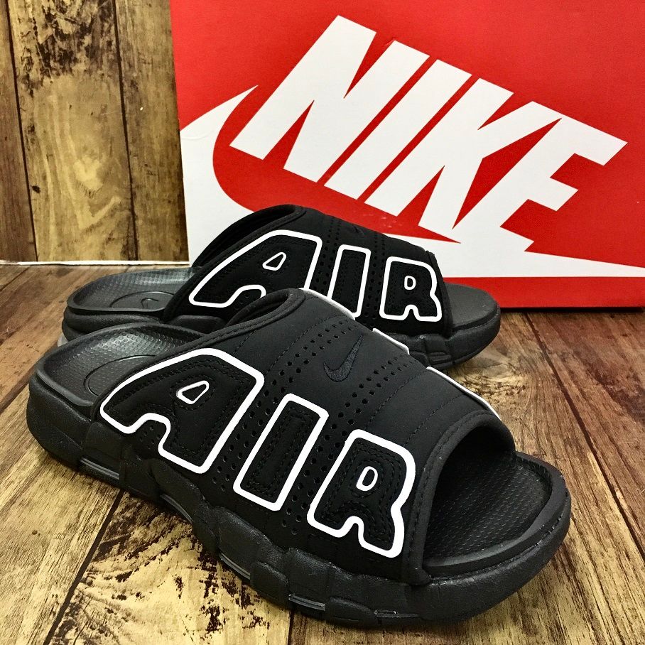 NIKE AIR MORE UPTEMPO SLIDE DV2132-001 ナイキ エア モア アップ