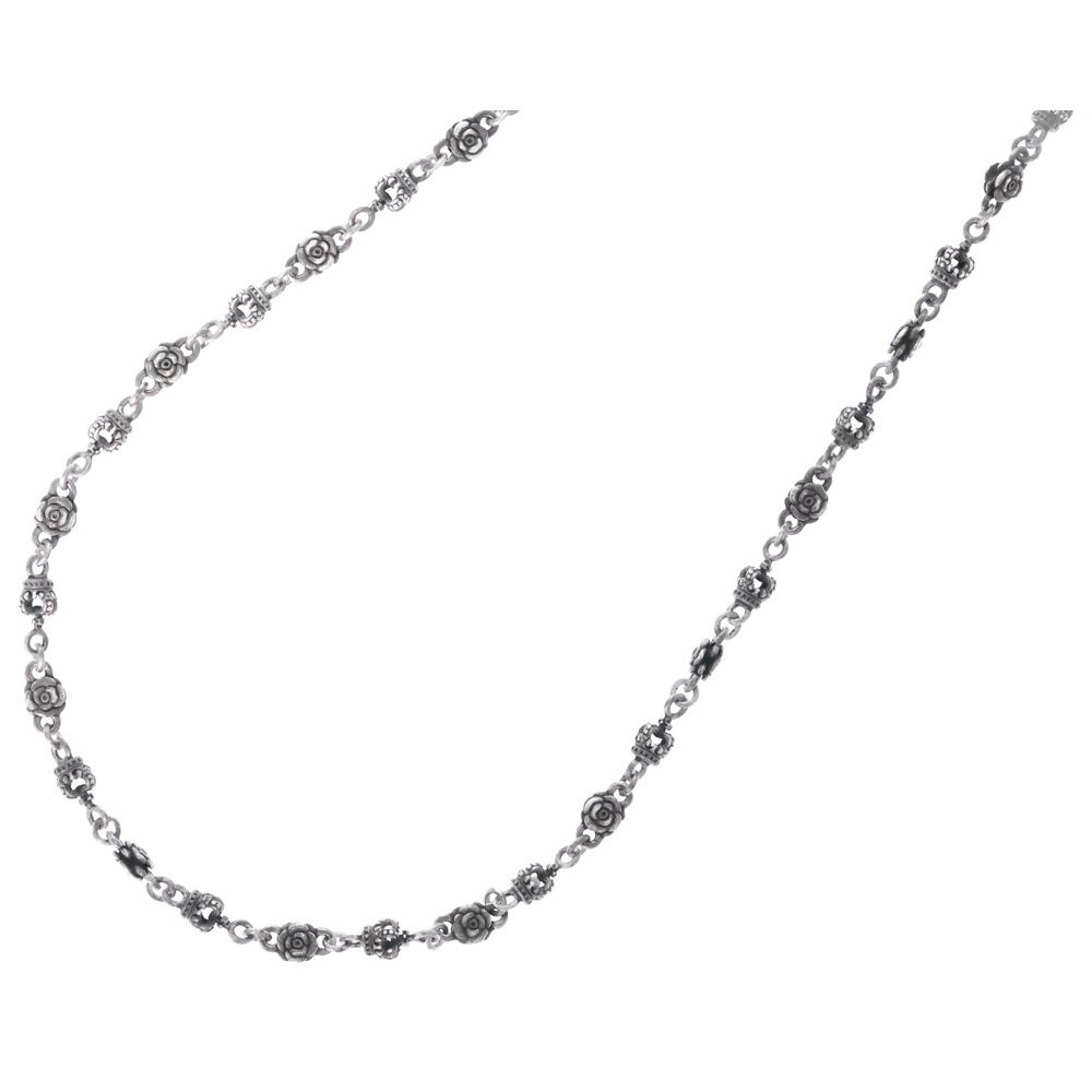 OXJEWELRy SILVER CLASSIC TASSEL NECKLACE OX JEWELRY Silver Choker