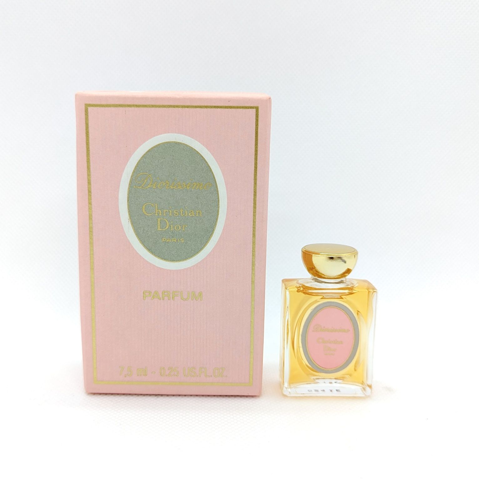 新品　クリスチャンディオール　香水　ディオリッシモ　パルファム　50ml クリスチャン ディオール Dior】 香水 箱痛みあり