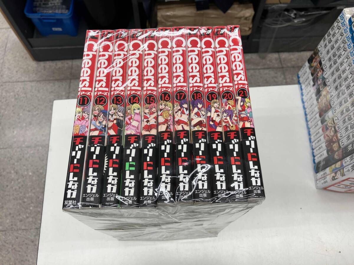 1～40巻セット Cheers!