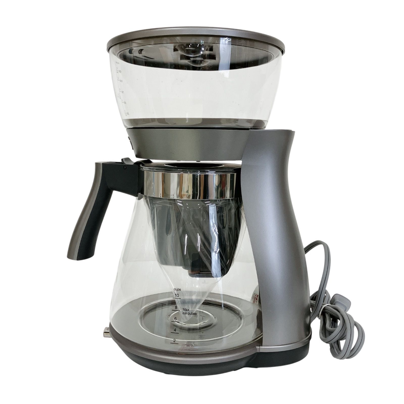 DeLonghi CLESSIDRA コーヒーメーカー ICM17270J デロンギ クレシドラ(ICM17270J)を実機レビュー！アイスコーヒー