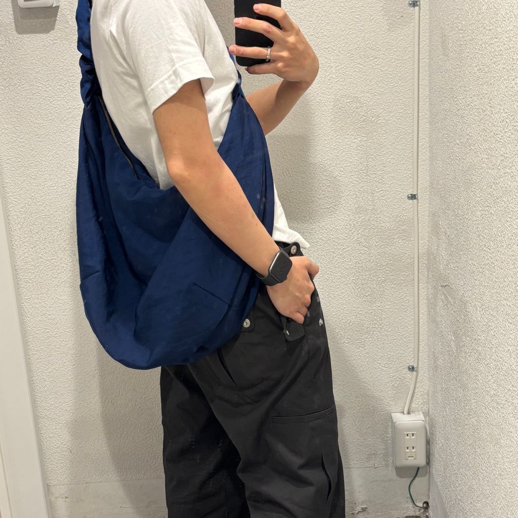 OUAT オーユーエーティー OFFICE BAG MIDNIGHT ショルダーバッグ