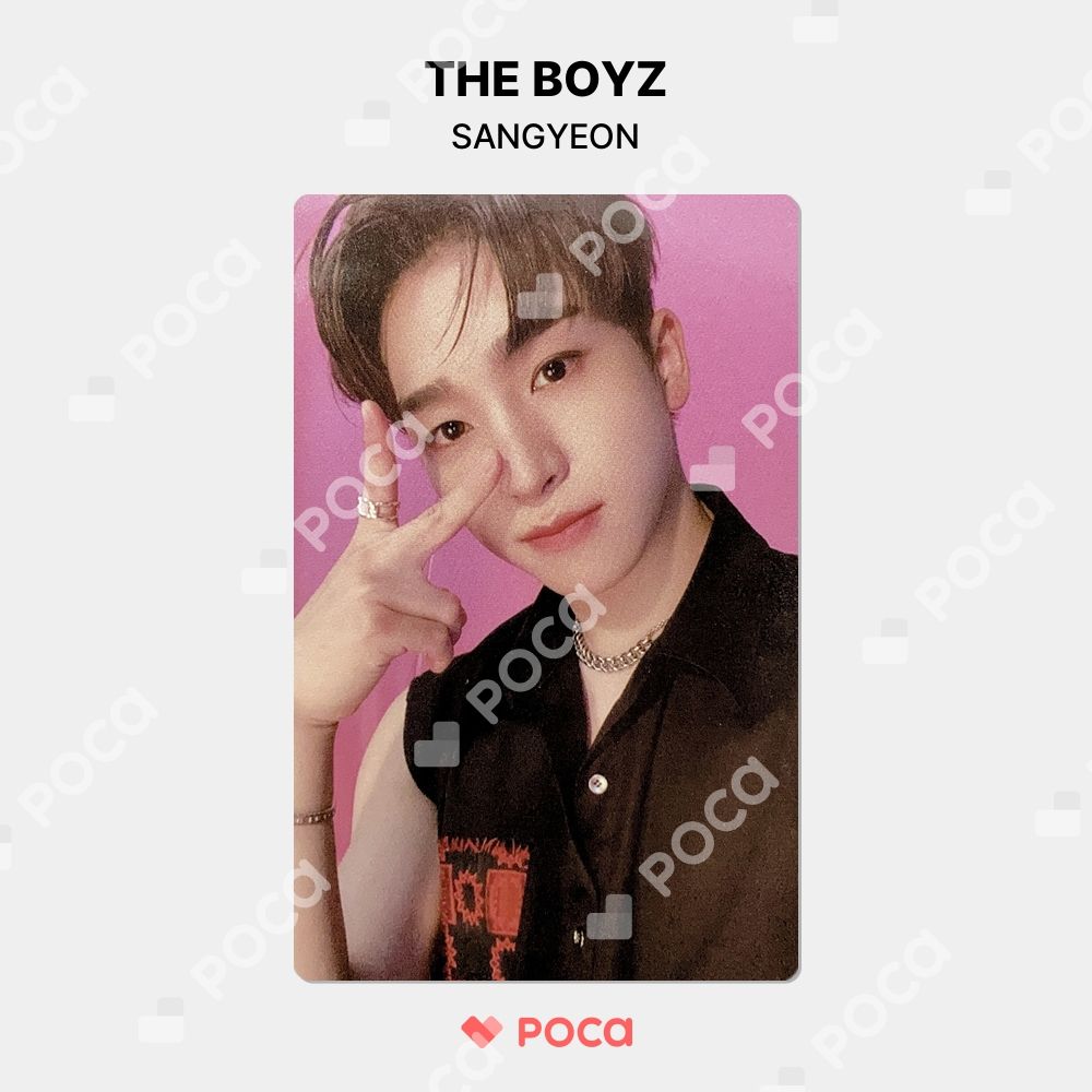 THE BOYZ サンヨン トレカ CHASE Stealer Ver. 公式 トレカ