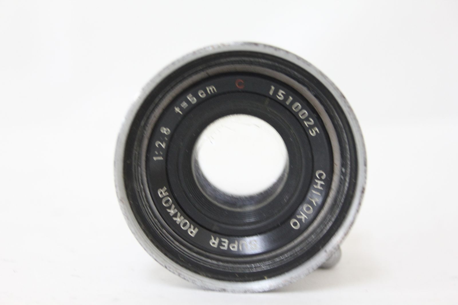 訳あり品】 キャノン Canon MODEL L2 SUPER ROKKOR 5cm F2.8 C