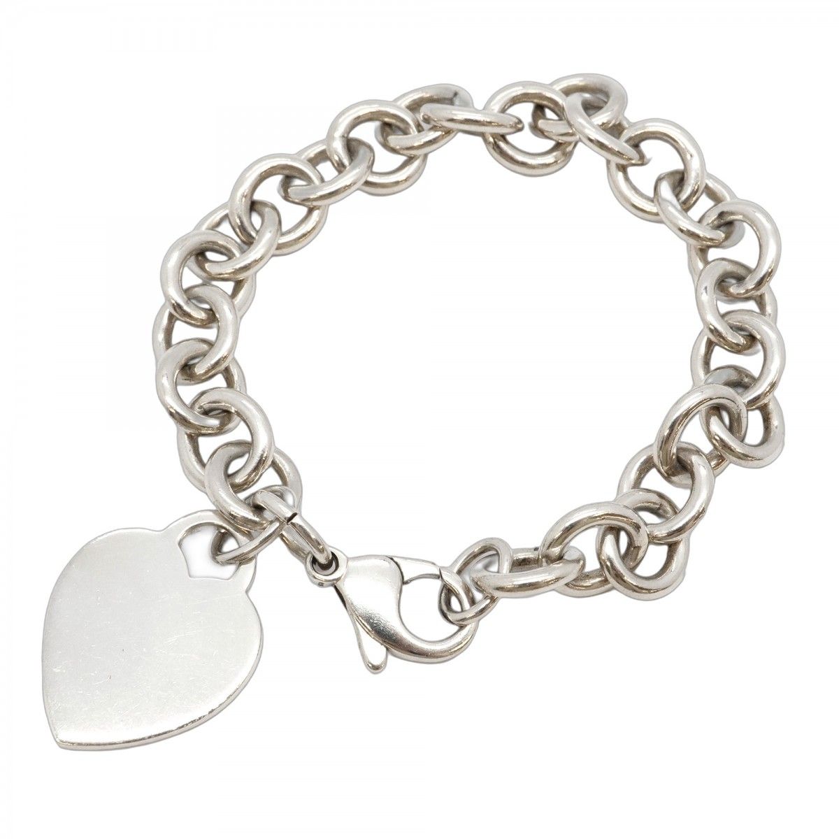 TIFFANY&Co. ティファニーシルバー925 リターントゥ　ブレスレット TIFFANY&Co. ティファニー リターン トゥ ティファニー ラウンド