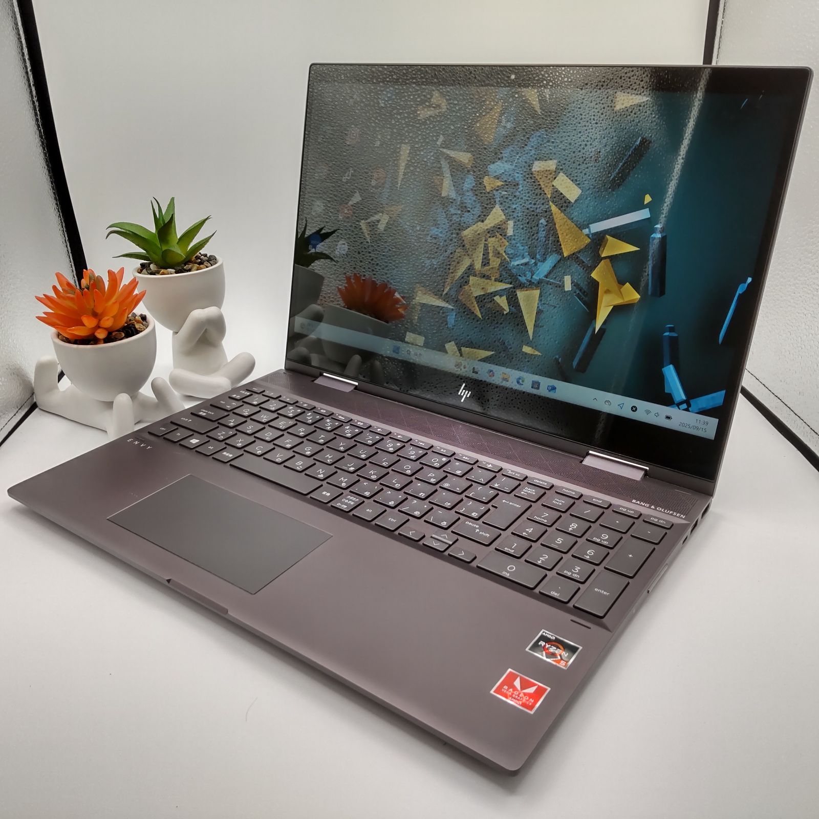 高性能＆テンキー有りで使い勝手抜群】HP・ENVY X360☆アッシュ