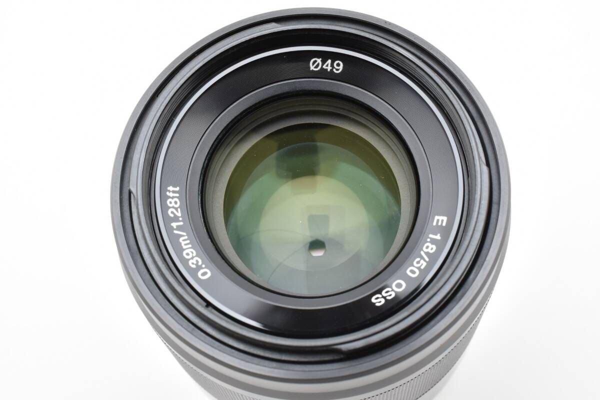 ☆単焦点レンズ SONY ソニー E50mm F1.8 OSS SEL50F18 ソニー 単焦点
