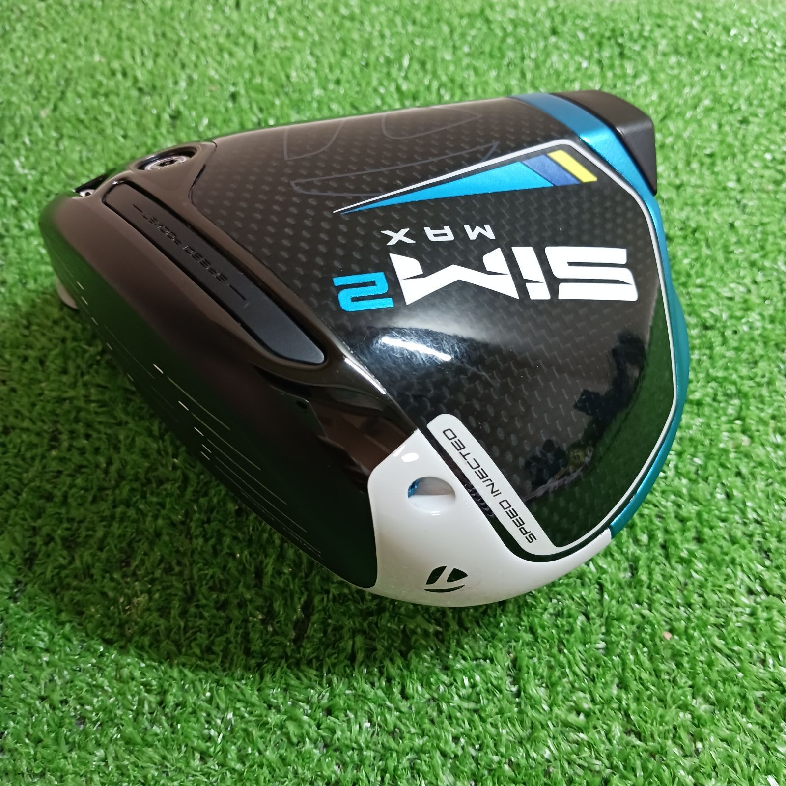 テーラーメイド】 SIM2MAXドライバー ヘッドのみ テーラーメイド SIM2
