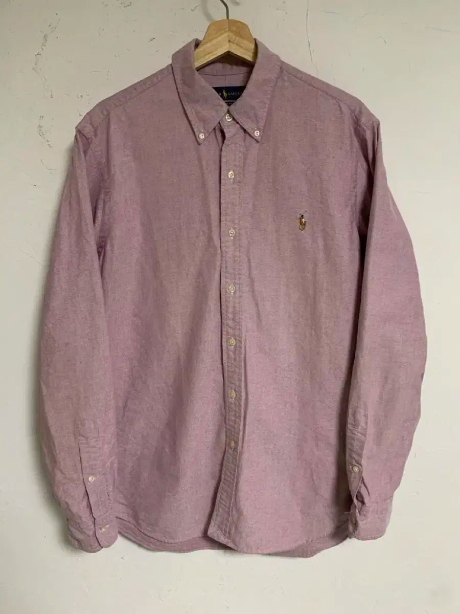 L ポロ Ralph Lauren ラルフローレン オックスフォード シャツ