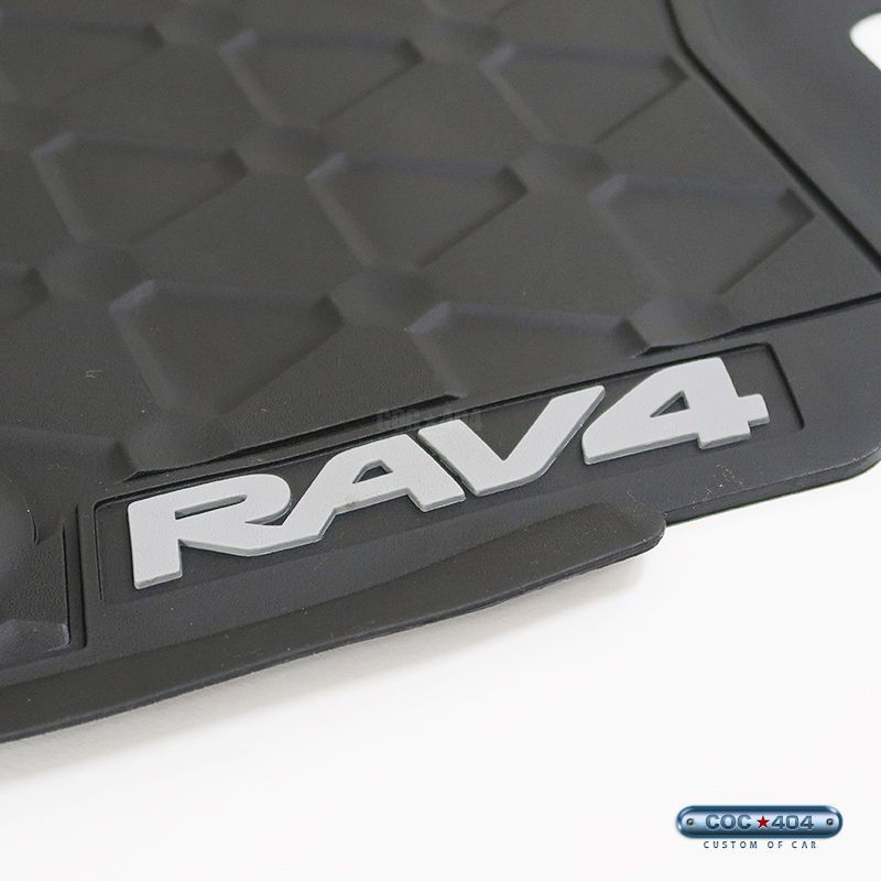 豪州 オーストラリア トヨタ 純正 50系 RAV4 ラバー フロアマット