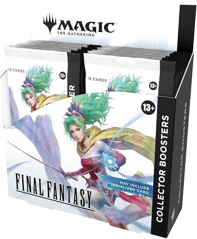 MTG FINAL FANTASYコレクターブースター日本語　1BOX BANDAI（バンダイ） ファイナルファンタジー コレクター・ブースター