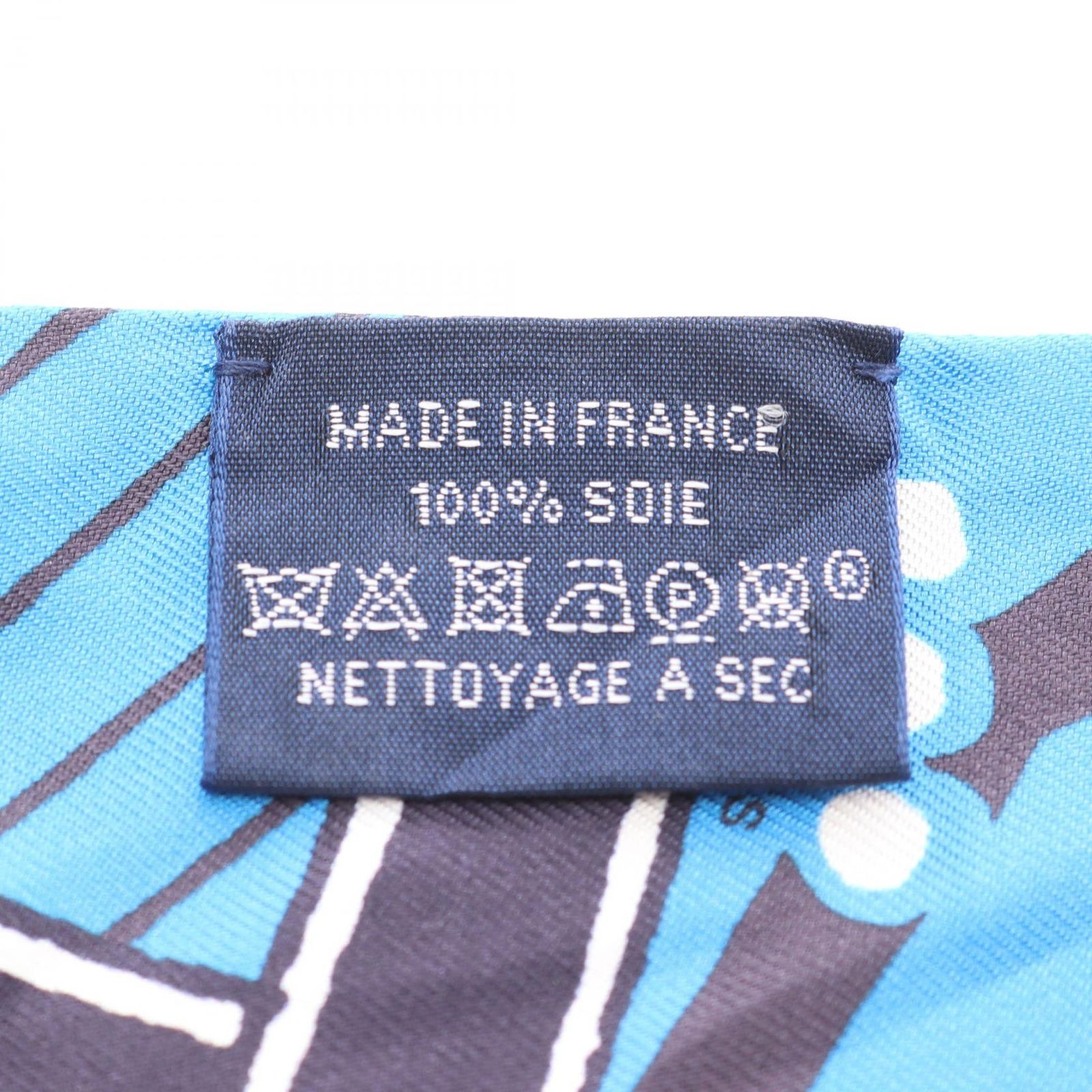 エルメス HERMES スカーフ ツイリー JEU DE SOIE UNIFORME シルク