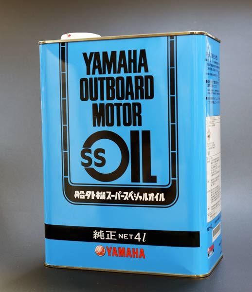 船外機SSオイル(2ストロークオイル)4L 2本セット ヤマハ 船外機SSオイル(2ストロークオイル)4L 2本セット ヤマハ