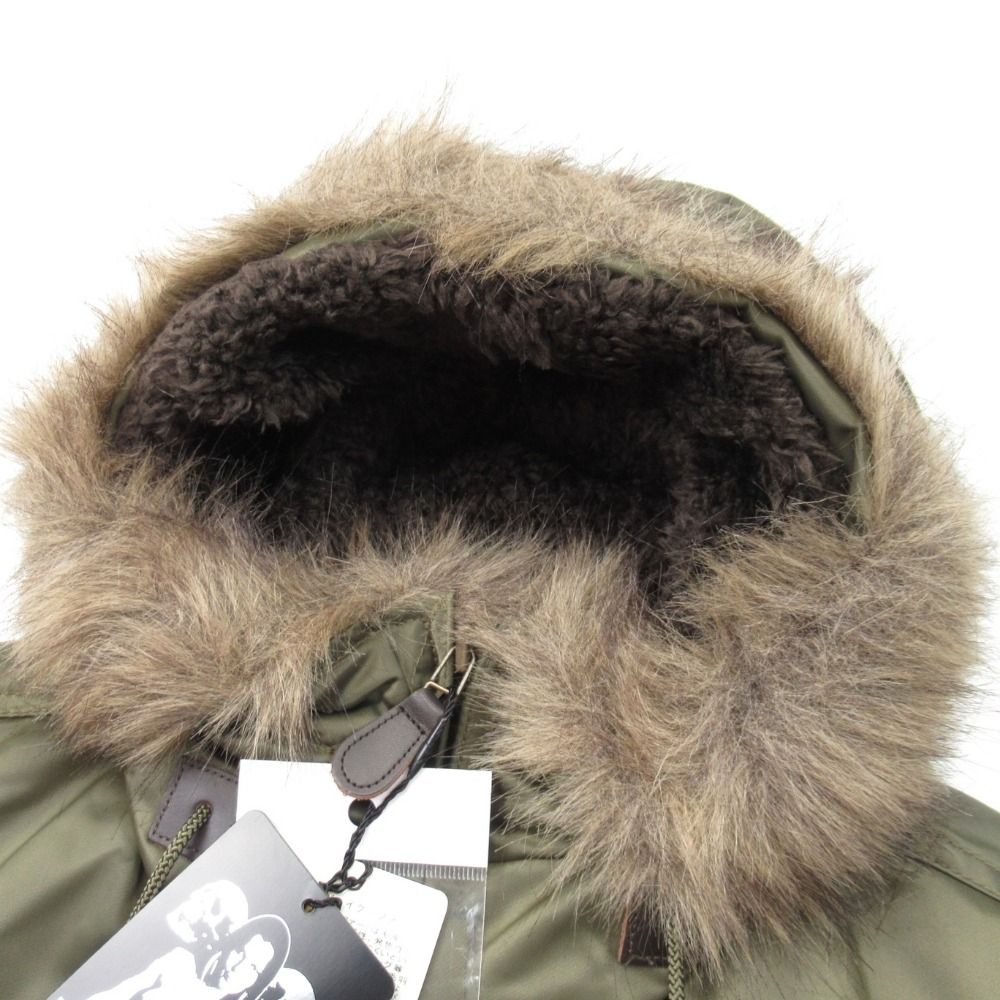 ヒステリックグラマー　PRIMALOFT N2-B HYSTERIC GLAMOUR ヒステリックグラマー N2-Bジャケット S 黒