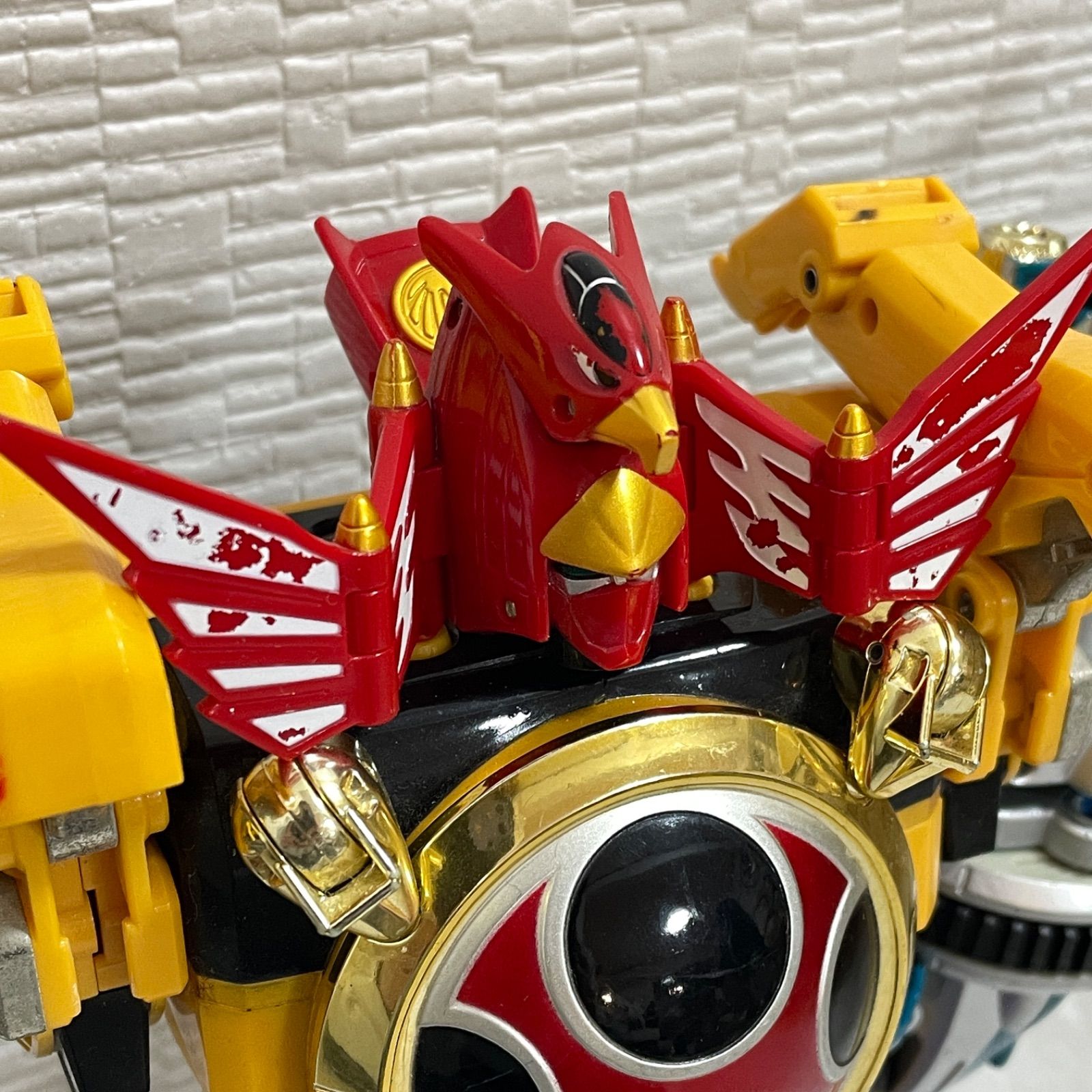 忍風戦隊ハリケンジャー DX超合金 忍風合体 旋風神 - メルカリ
