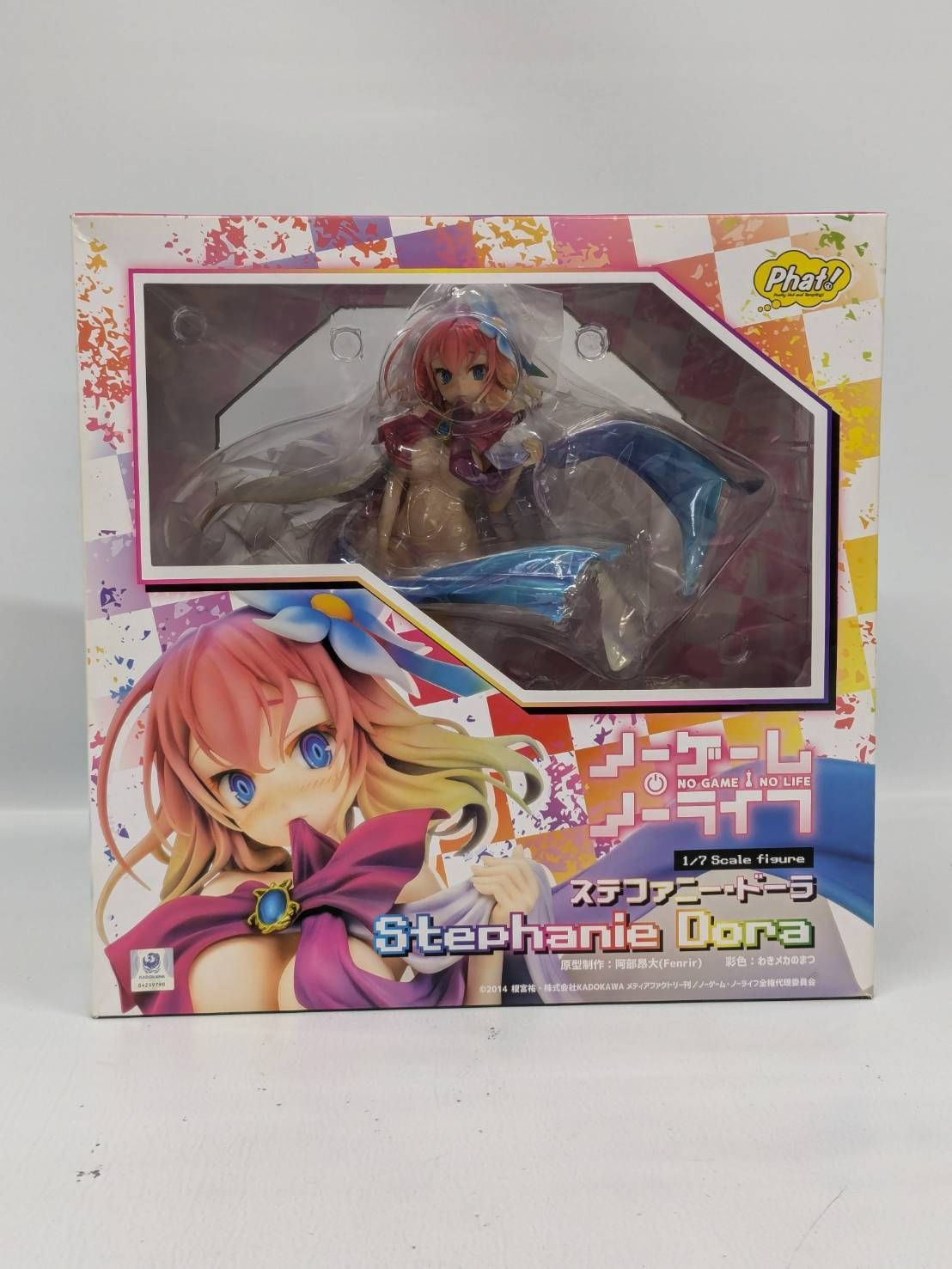 Phat! ステファニー・ドーラ フィギュア 1/7スケール フィギュア Amazon | ノーゲーム・ノーライフ ステファニー・ドーラ 1/7