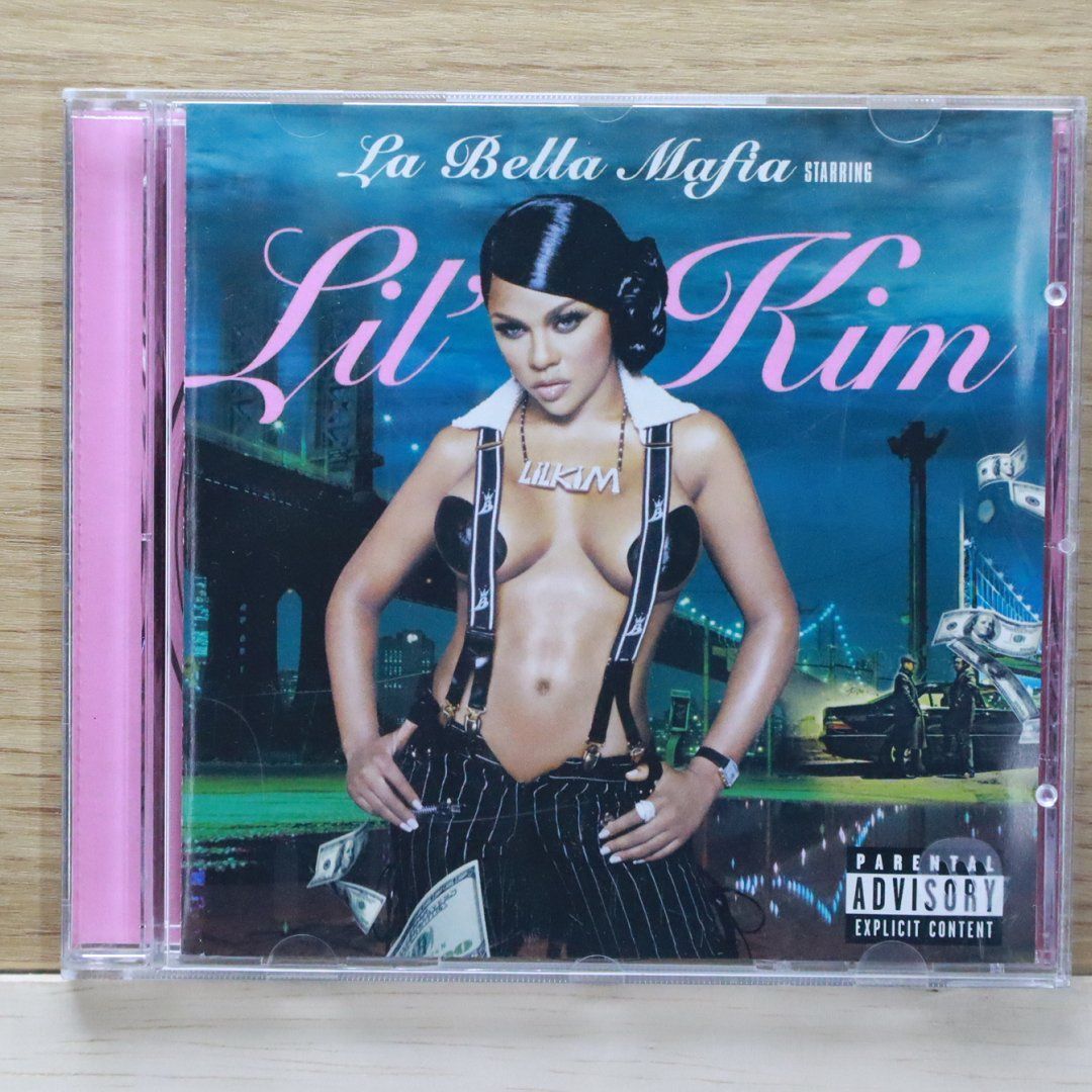 輸入盤CD☆リル・キム/Lil' Kim□ La Bella Mafia
