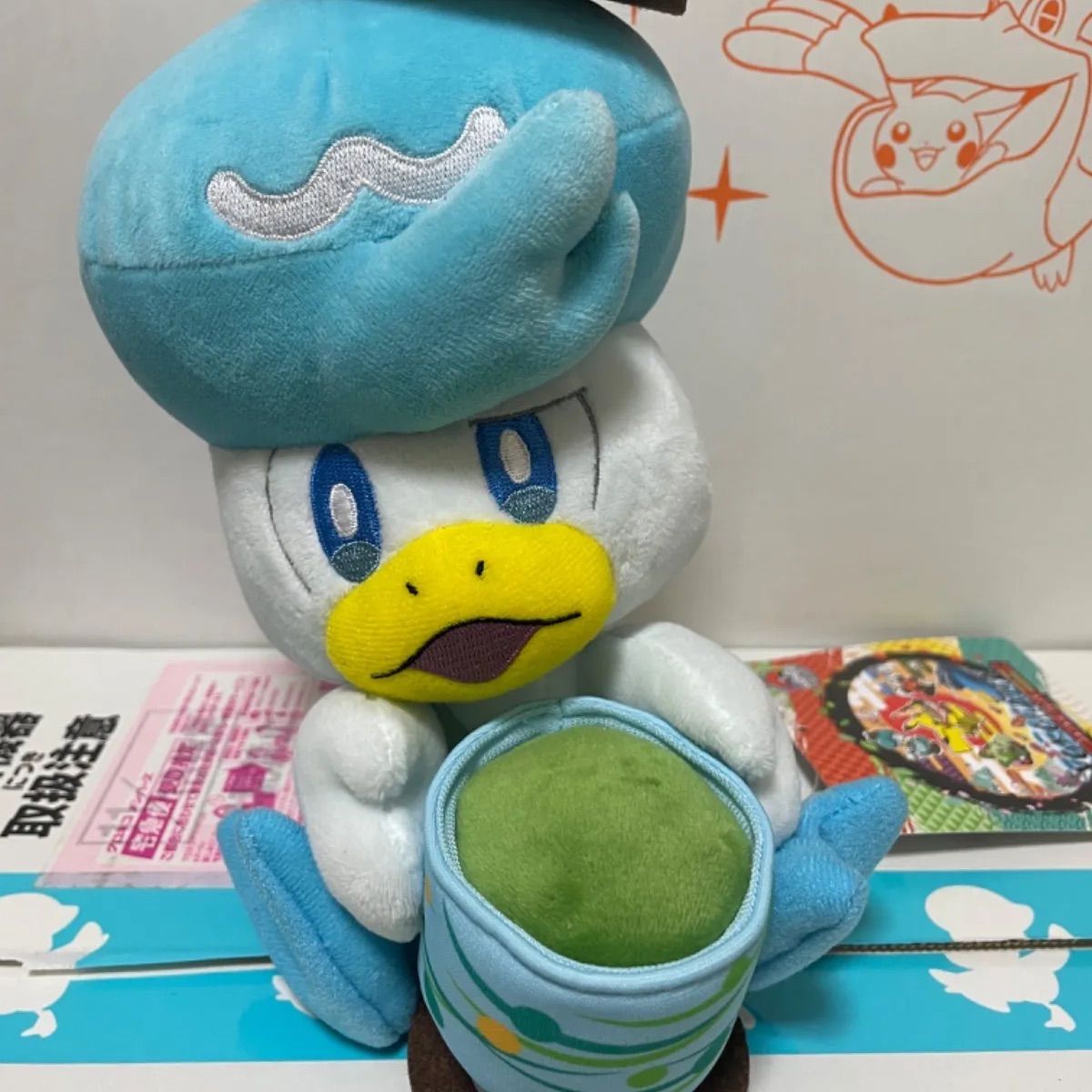 新品タグ付き】ポケモン WCS クワッス ぬいぐるみ ワールド 