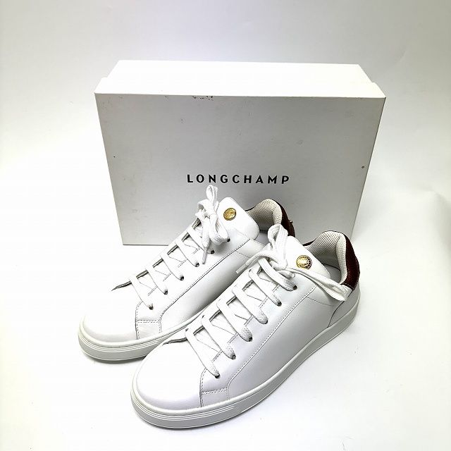 ロンシャン LONGCHAMP ル プリアージュ® スニーカー size38(24cm) e102500728